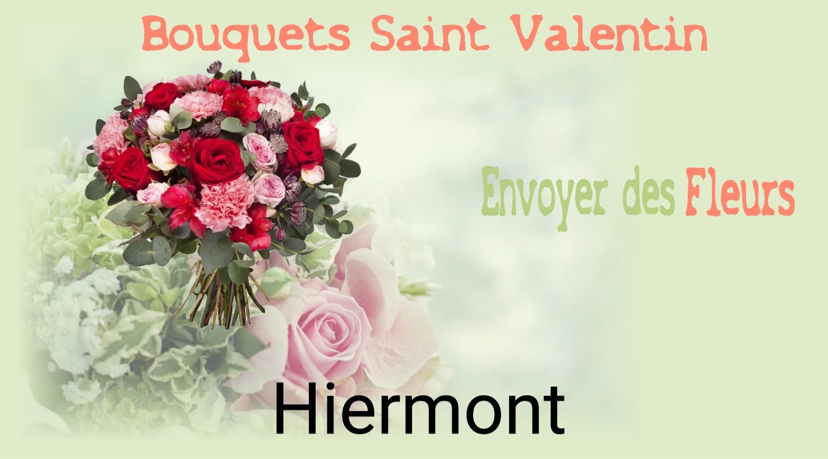 Roses de Saint-Valentin livrées à Hiermont