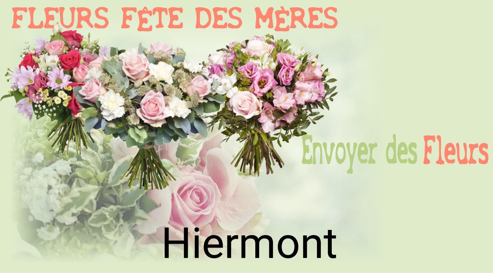 Bouquet de Fête des Mères livré à Hiermont