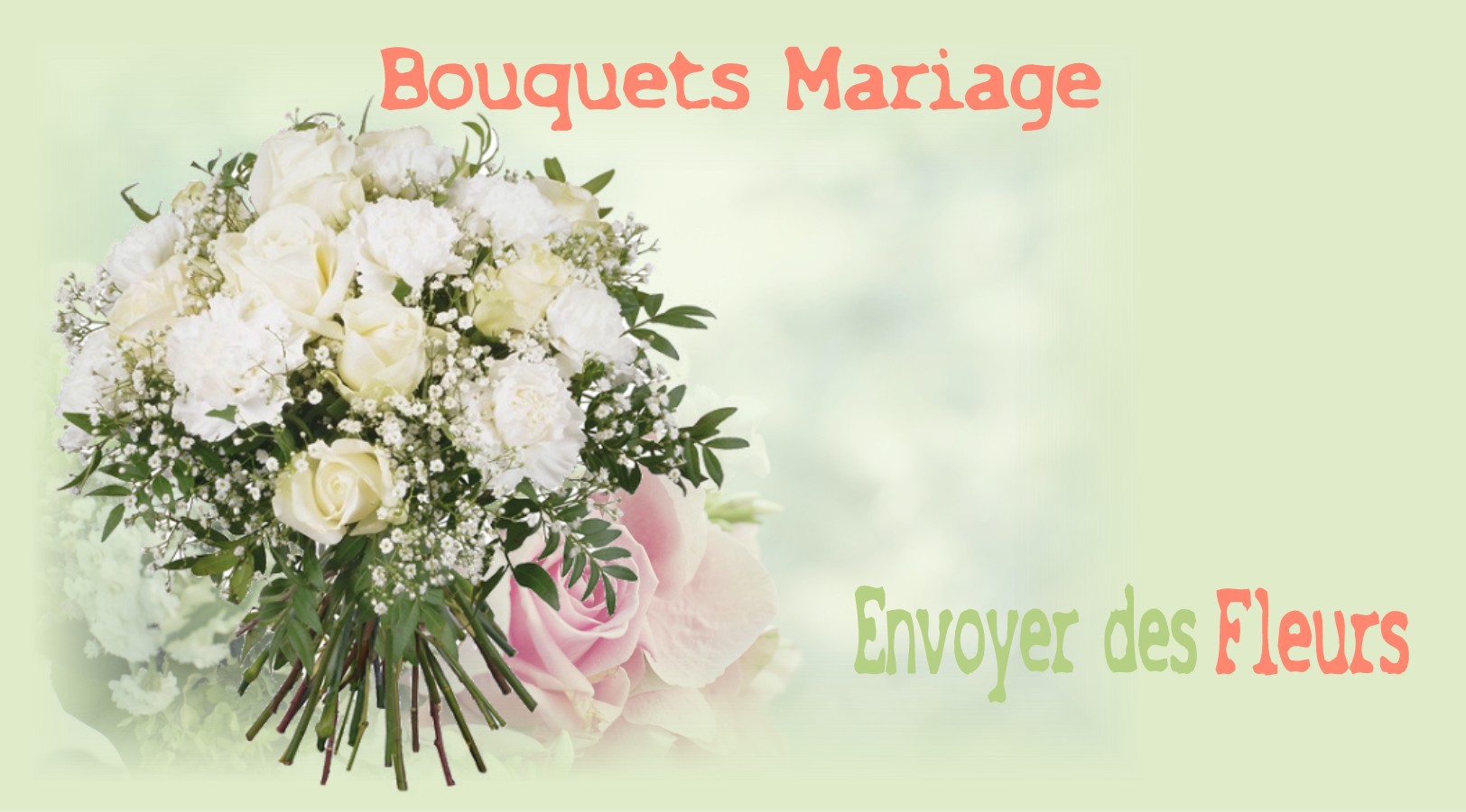Bouquet de mariage à faire livrer à Hiermont